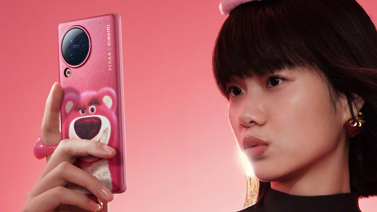 Xiaomi and Disney Reunite for Cuddly Civi 3 Collaboration Lotso Takes Center Stage