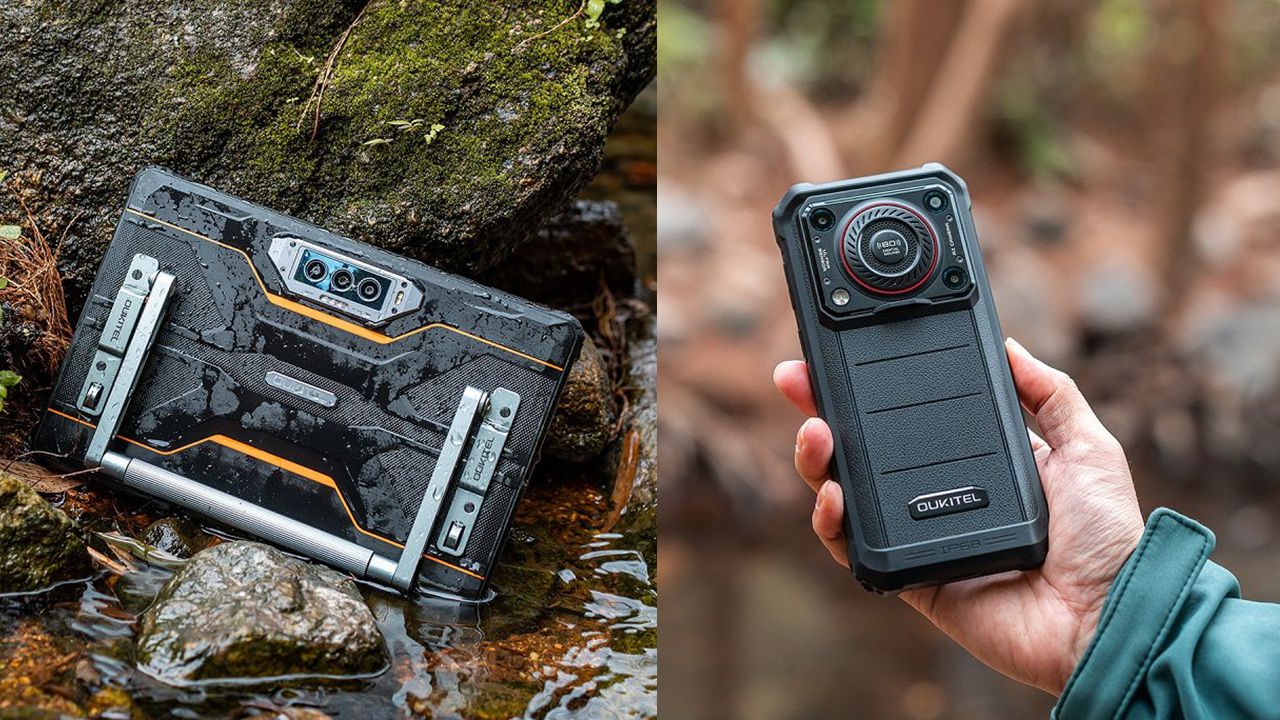 OUKITEL Launches New Rugged Device: 11" 2K RT8 Tablet and 128dB Super Loud WP36 Smartphone  Oukitel RT8 and Oukitel WP36 rugged devices announced