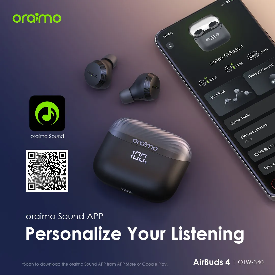 Oraimo BoomPop2S and the AirBuds 4 Announced in Nigeria