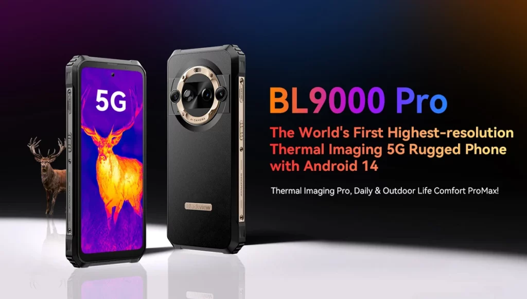 Blackview BL9000 Pro 5G BL9000 Pro rugged smartphone