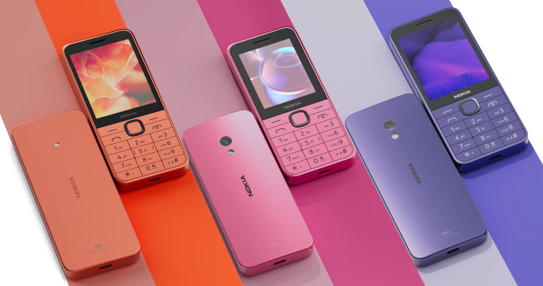 HMD Global Announces New Nokia Feature Phones with 4G Connectivity New Nokia feature devices