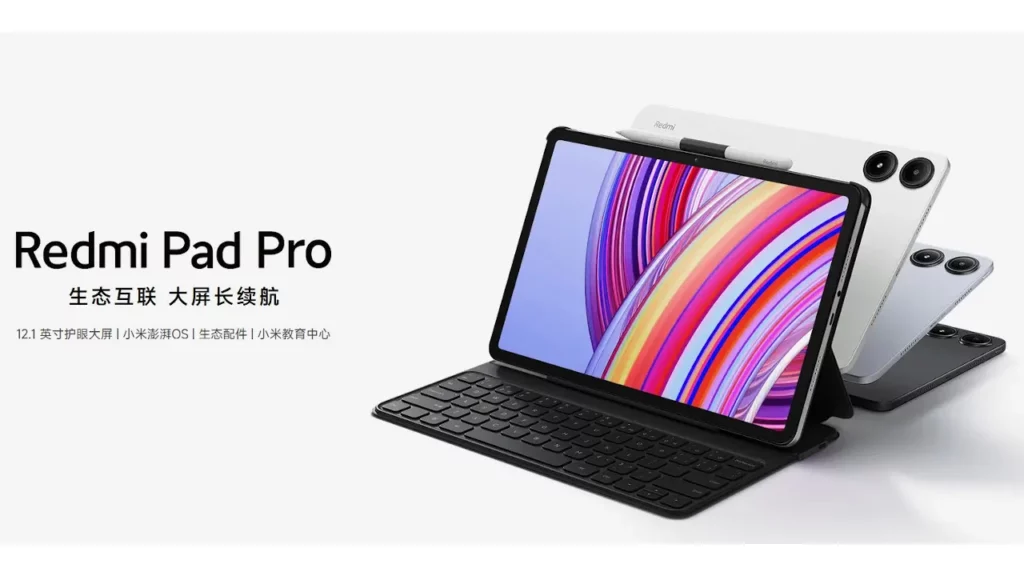 Xiaomi Unveils Redmi Pad Pro: A Large, Affordable Tablet Option Redmi Pad Pro