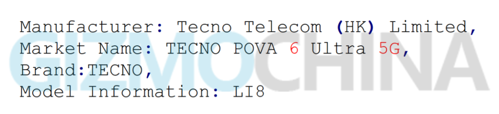 Get Ready for the Tecno POVA 6 Ultra 5G! Tecno Pova 6 Ultra 5G LI8 1068x244 1