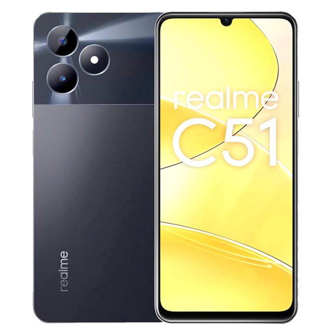 These are the Best Smartphones Under 3000 Rand in South Africa realme c51 128gb 4gb ram 4g carbon black