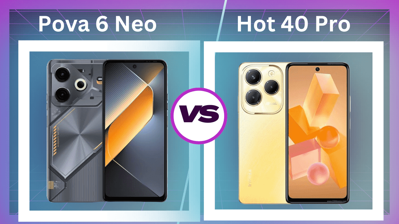 Tecno Pova 6 Neo vs Infinix Hot 40 Pro: Which Should You Buy? tecno pova 6 Neo vs Infinix Hot 40 Pro 1