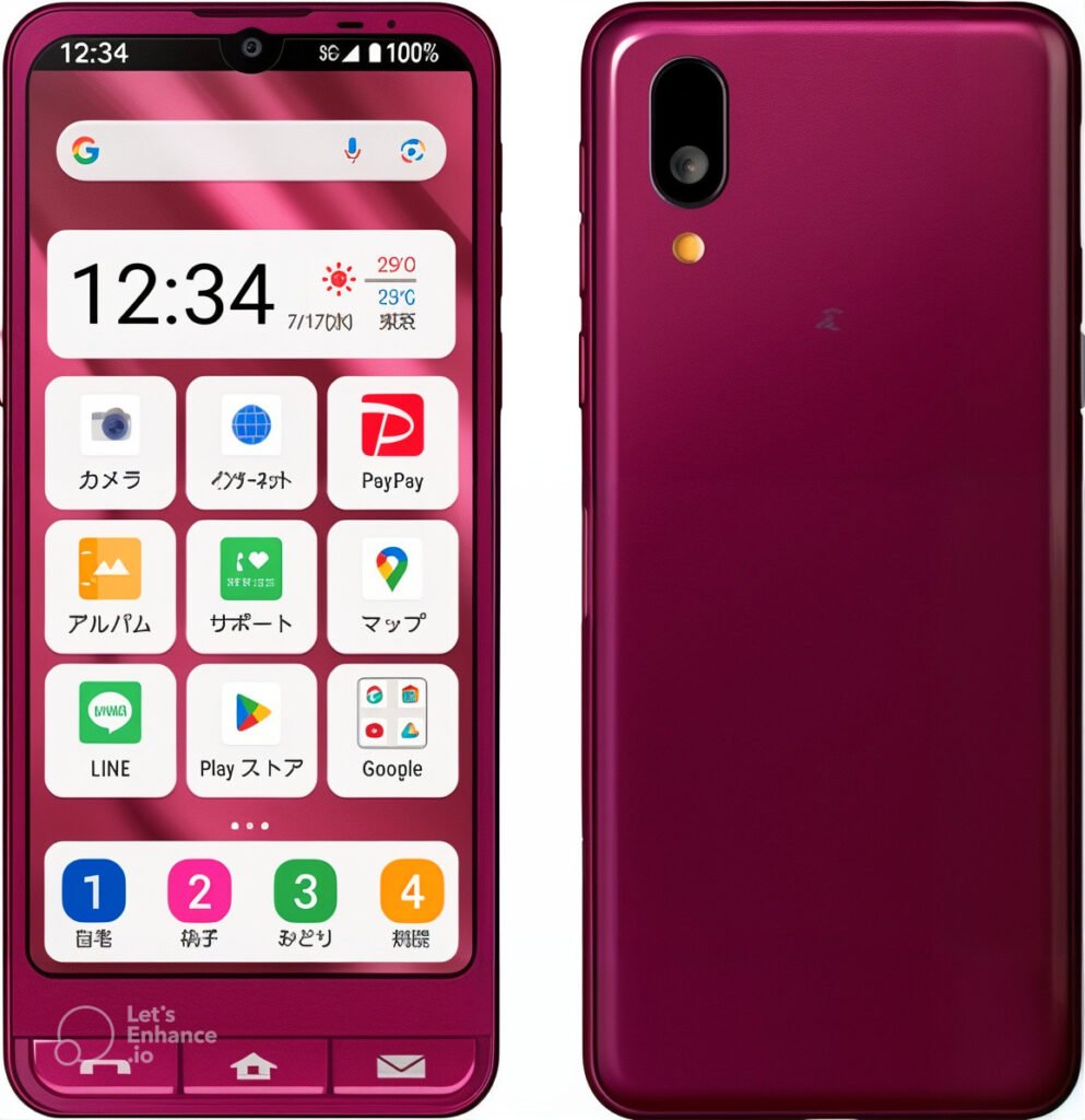 Sharp Unveils Simple Sumaho 7: A Refined Smartphone for Seniors in Japan 01 1 LE auto x2