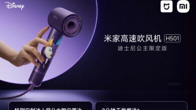 Xiaomi Launches Limited Edition Mijia H501 Hair Dryer Alongside Disney Princess Phone Xiaomi Launches Mijia H501 Hair Dryer2