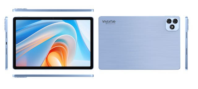 Itel Quietly Releases Budget-Friendly VistaTab 30 Tablet itel Vista Tab 30 Blue
