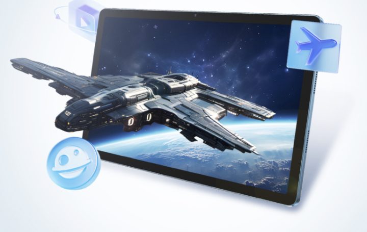 Itel Quietly Releases Budget-Friendly VistaTab 30 Tablet itel vistatab 30 720x455 1