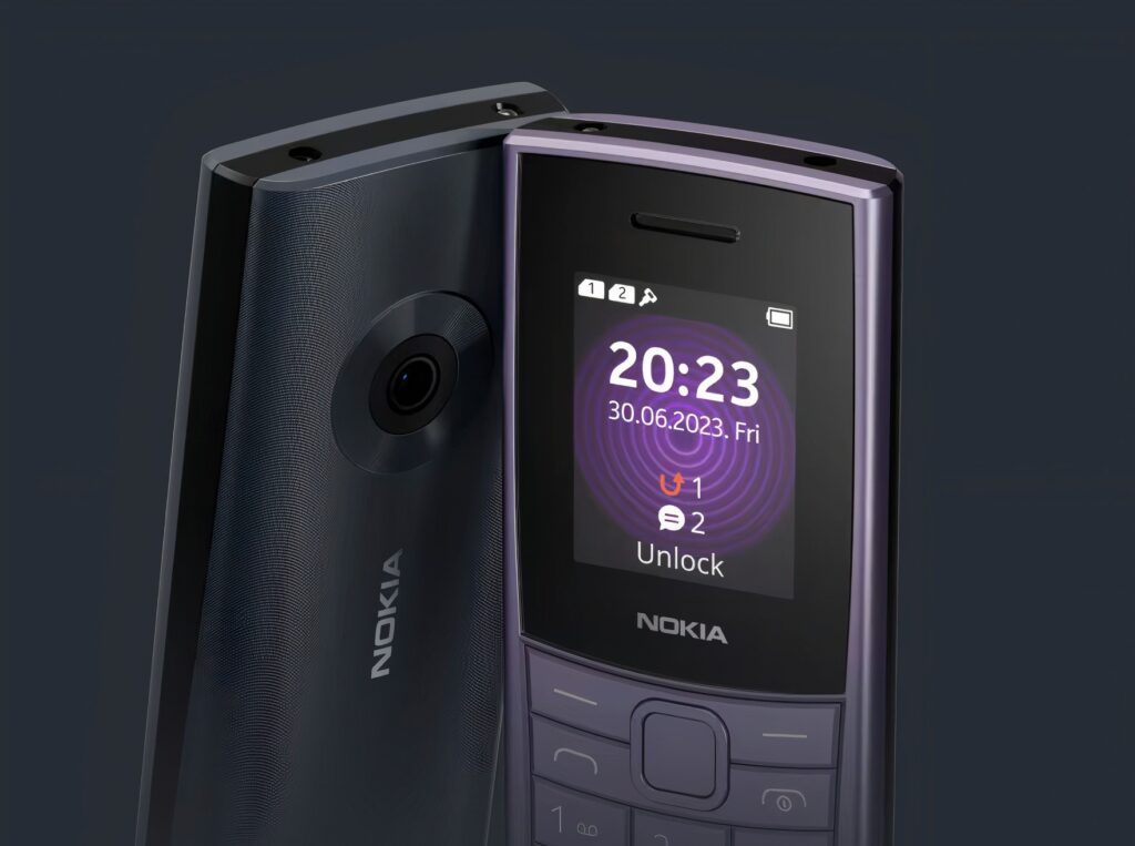 HMD Global Introduces New Push-Button Phones HMD 105 and HMD 110 nokia 110 4G DTC VIDEO mobile LE auto x22