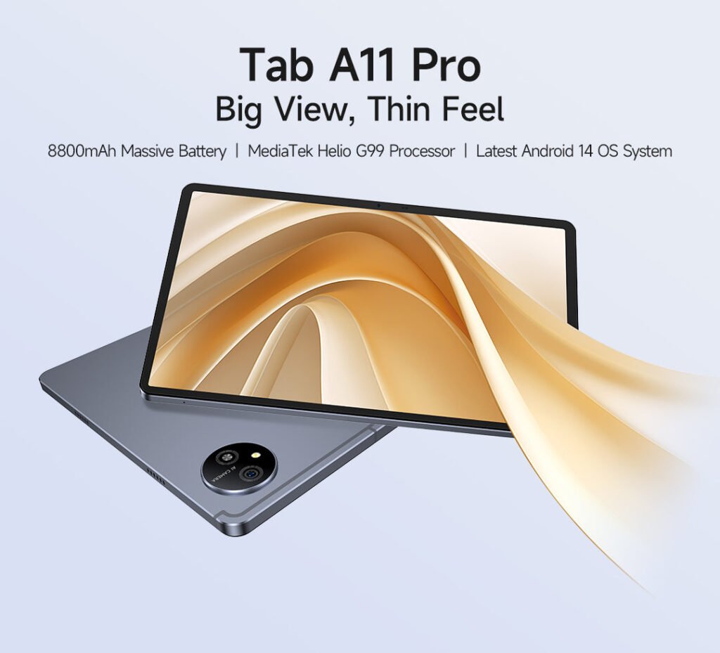 Ulefone Debuts Tab A11 Pro: A Budget-Friendly Tablet with Wi-Fi 6 ulefone Tab 11 Pro announced