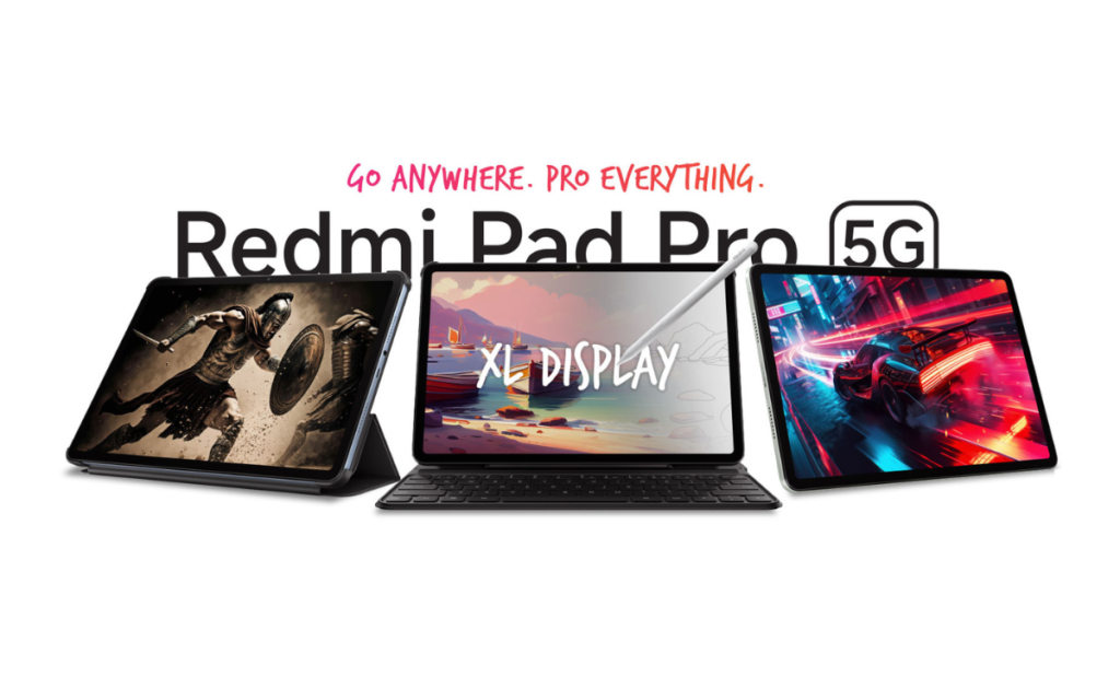 Redmi Pad Pro 5G to launch in two colors in India Redmi Pad Pro 5G