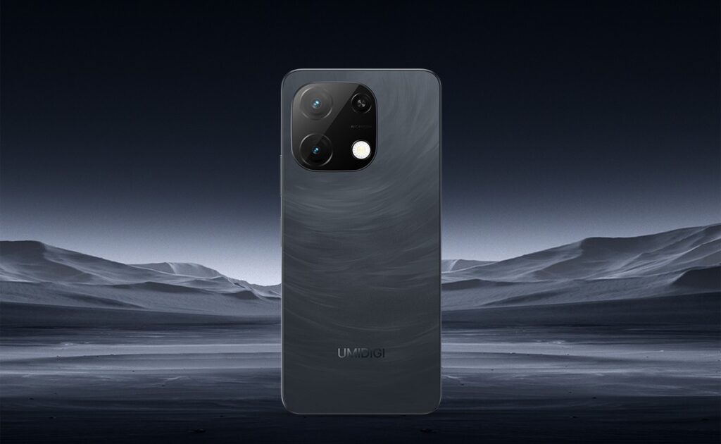 UMIDIGI Note 90 Smartphone with Tiger T606 and 256GB ROM Announced Umidigi Note 90 Black Rock color
