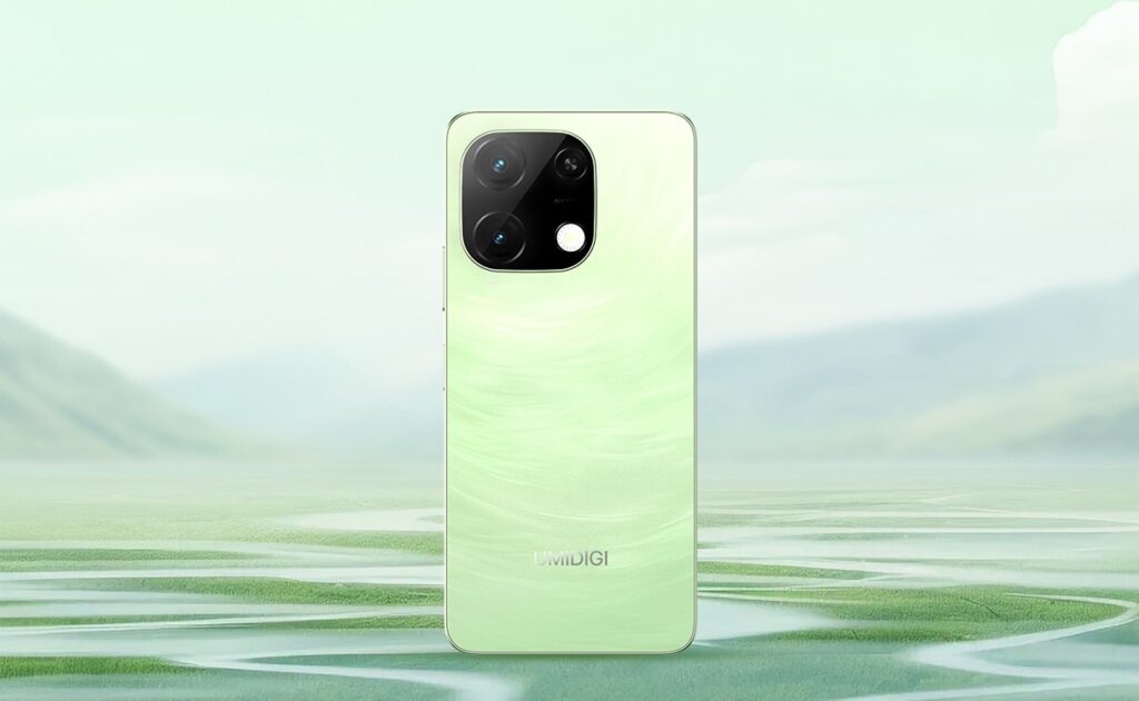 UMIDIGI Note 90 Smartphone with Tiger T606 and 256GB ROM Announced Umidigi Note 90 Green Grass colors