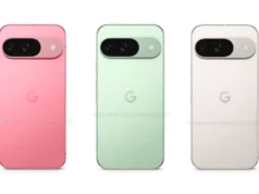 The Google Pixel 9 Leak in Every Color