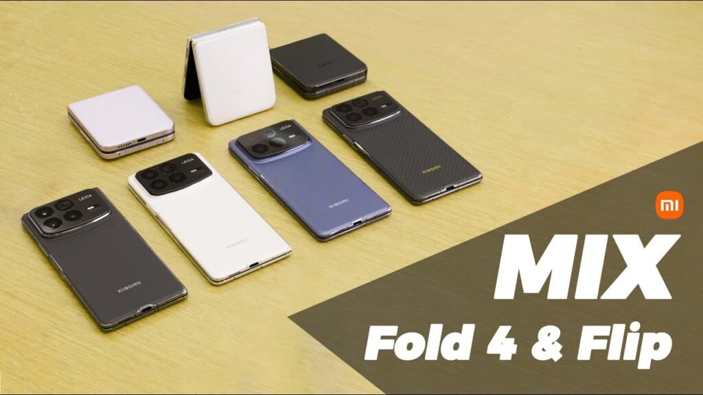 Xiaomi Mix Fold 4 and Mix Flip goes on sale in China maxresdefault