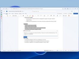 Word Draft AI Features