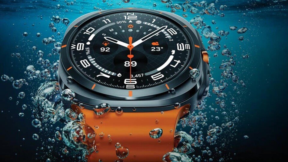 The Samsung Galaxy Watch 7 for less than €190 at Boulanger watch 7 ultra teaser 6299922