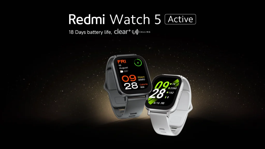 Redmi Watch 5 Active announced with Bluetooth calling and up to 18 days of battery life 09e4f960e2460ee82e06678c8af1c48f