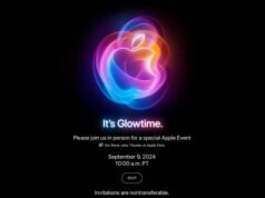 Apple iPhone 16 launch event is officially set for September 9