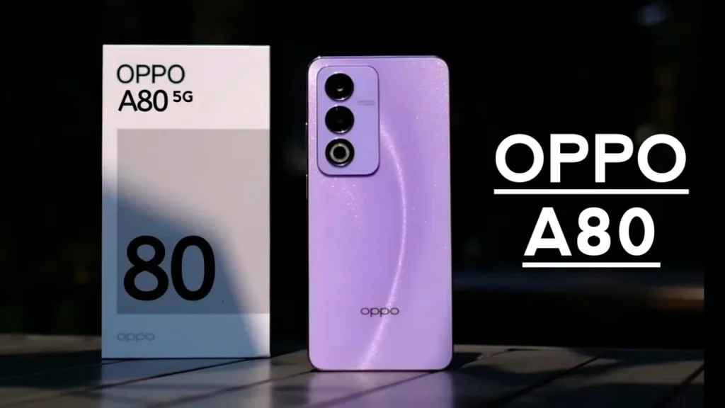 Oppo A80 5G - High-Quality Renders, Specs, and Price Leaks OPPO A80 5G jpg