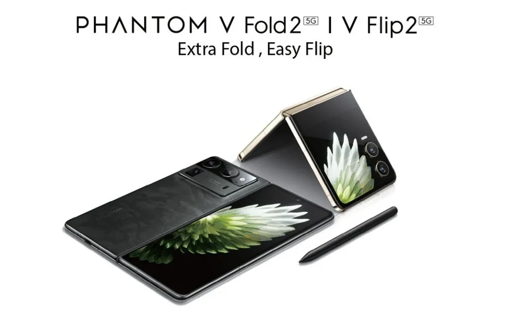 Five Key Features of Tecno Phantom V Fold 2 Revealed Ahead of Launch Tecno Phantom V Fold 2 Phantom V Flip 2