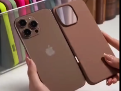 iPhoneLeaksPhones iPhone 16 Pro Max Desert Titanium First Look