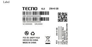 Tecno Spark 30 5G Passes FCC Certification With 18W Charging Capacity tecno spark 30 5g fcc naijaandroidarena1.com 300x154 1