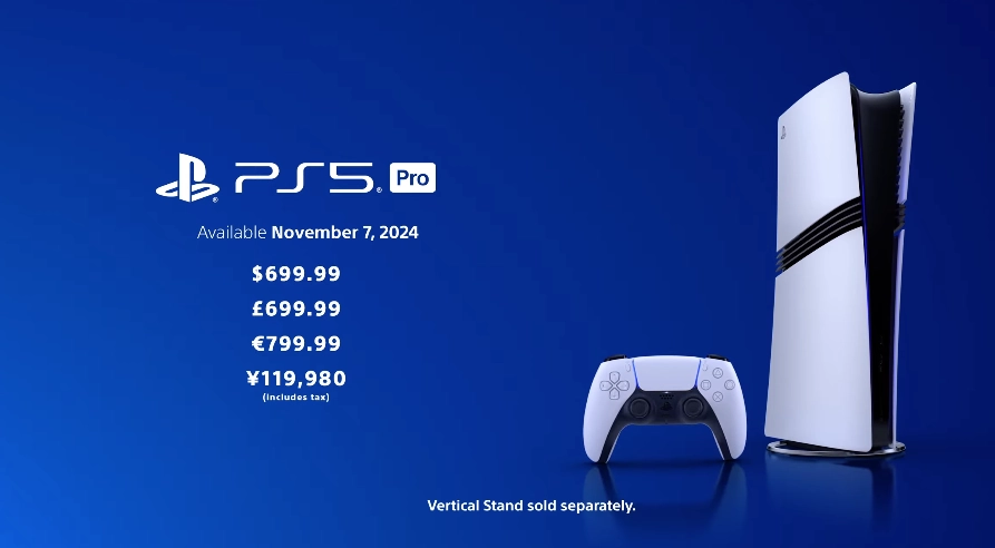 Sony Unveils the PS5 Pro: Packed with PSSR AI Technology and 2TB SSD, Priced at $699 3. Sony Unveils the PS5 Pro Packed with PSSR AI Technology and 2TB SSD Priced at 699 3