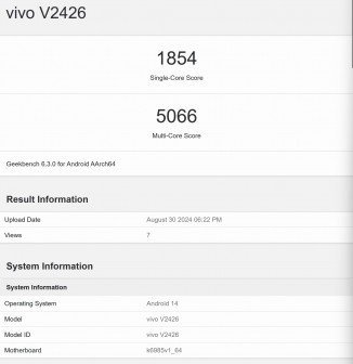 Leaked Specs of Vivo T3 Ultra and Benchmark Results Surface 3. vivo T3 Ultra pops up online with alleged specs and a GeekBench run 1