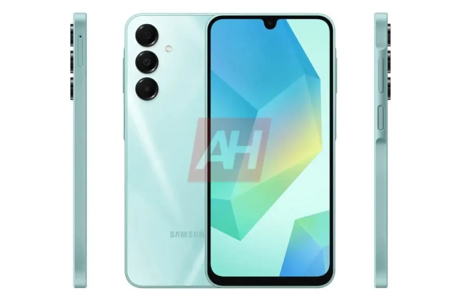 Samsung Galaxy A16 5G leaks in high-quality render 4. samsung 1 2