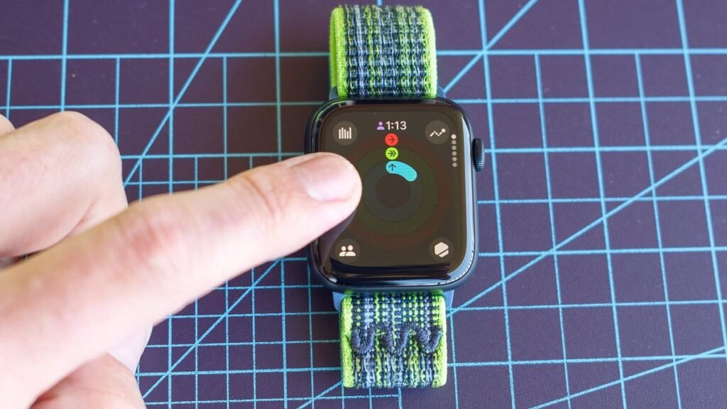 watchOS 11:How to Pause Activity Rings on Your Apple Watch 5