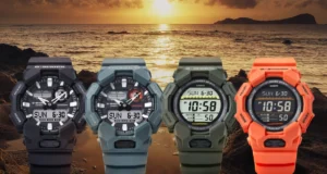 Casio Unveils New G-SHOCK GD010 and GA010 Series Watches with 10-Year Battery Life