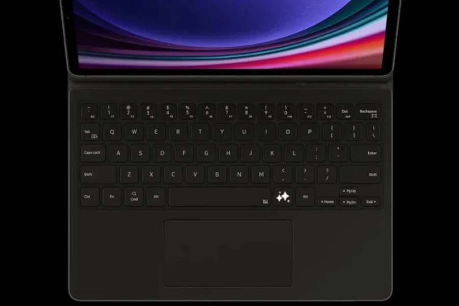 Samsung Likely Confirms Launch Date for Galaxy S24 FE and Tab S10 Series Samsung Galaxy Tab S10 keyboard