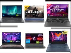 Best gaming laptops under $717