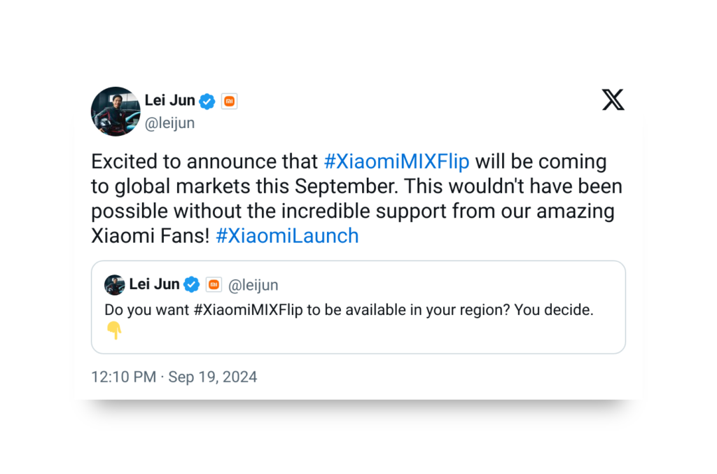 Xiaomi MIX Flip Set for Global Launch This Month image