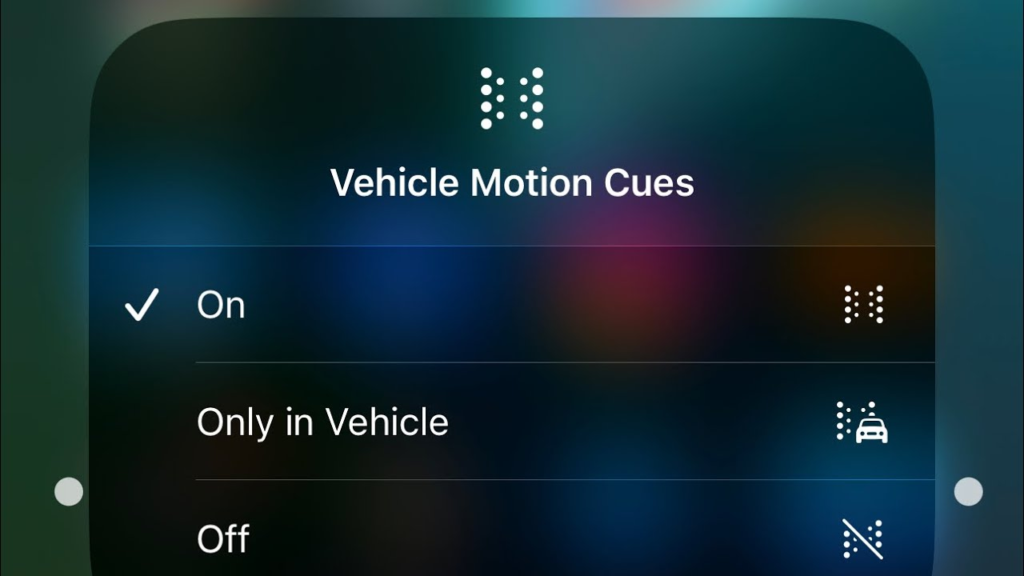 How to Avoid Vehicle Motion Sickness with New iOS 18 Vehicle Motion Cues Feature image 82