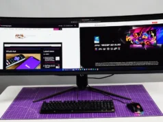 Samsung MSI MPG 491CQP QD-OLED 49-inch curved Monitor review