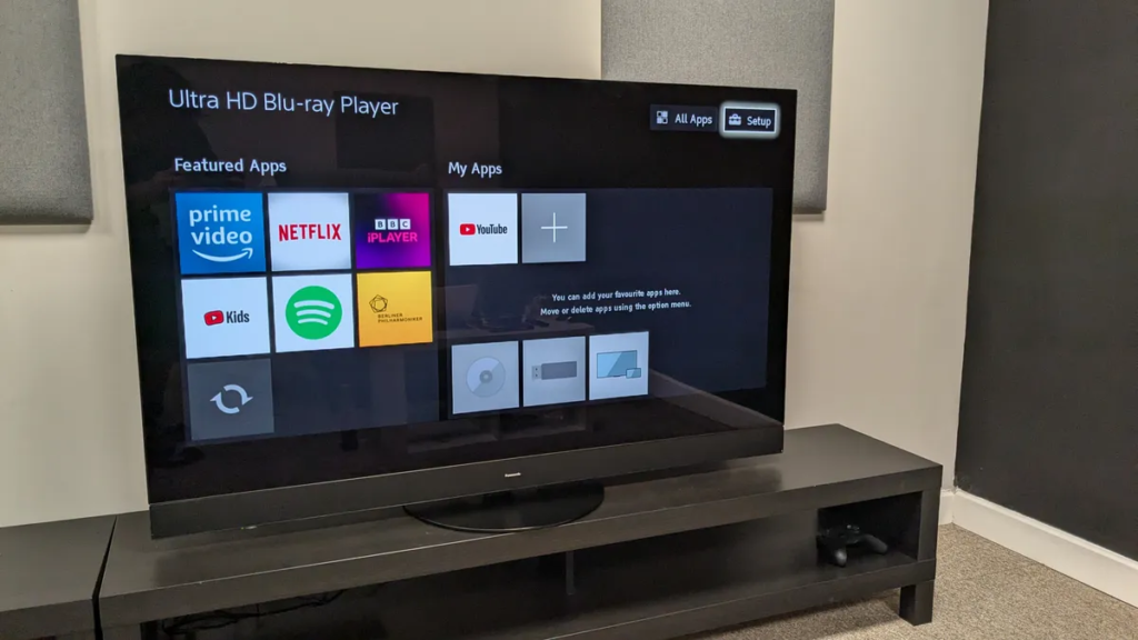 Sony UBP-X700 Blu-ray player review image 300