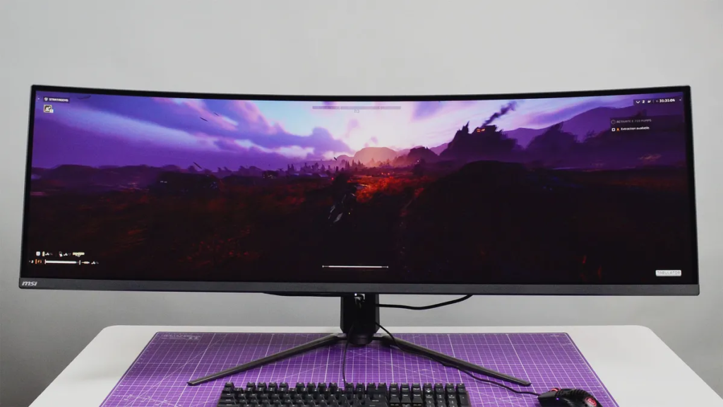 Samsung MSI MPG 491CQP QD-OLED 49-inch curved Monitor review image 305