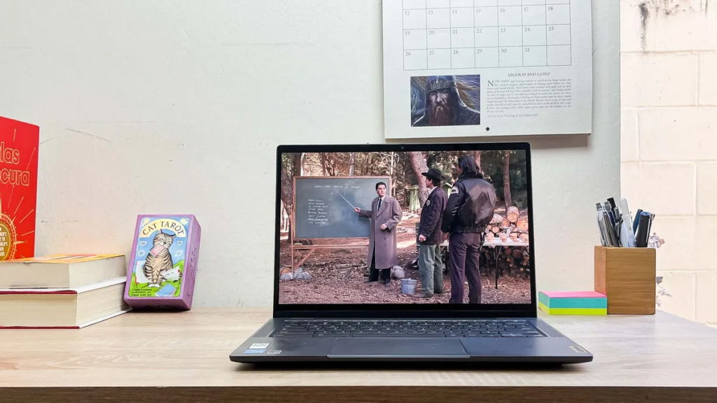 Lenovo Flex 5i Chromebook Plus review image 48