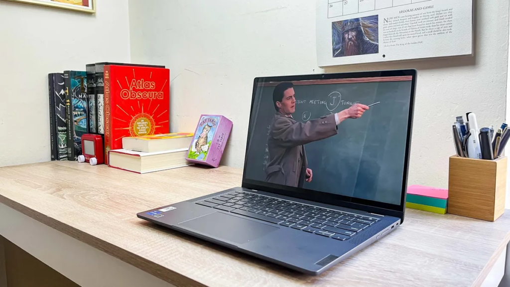 Lenovo Flex 5i Chromebook Plus review image 49