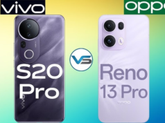 Vivo S20 Pro vs. Oppo Reno 13 Pro: Which One Reigns Supreme?