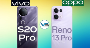 Vivo S20 Pro vs. Oppo Reno 13 Pro: Which One Reigns Supreme?