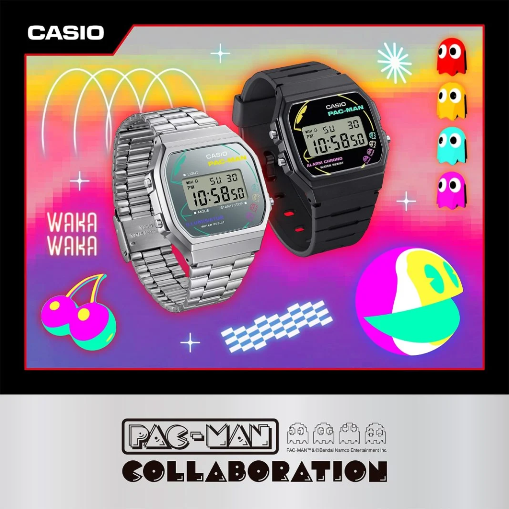 Casio x Pac-Man: Honoring 45 Years of Gaming Nostalgia with Four Unique Watches image 245