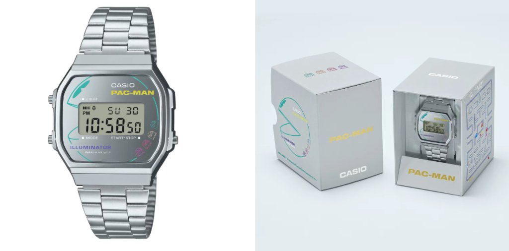 Casio x Pac-Man: Honoring 45 Years of Gaming Nostalgia with Four Unique Watches image 246