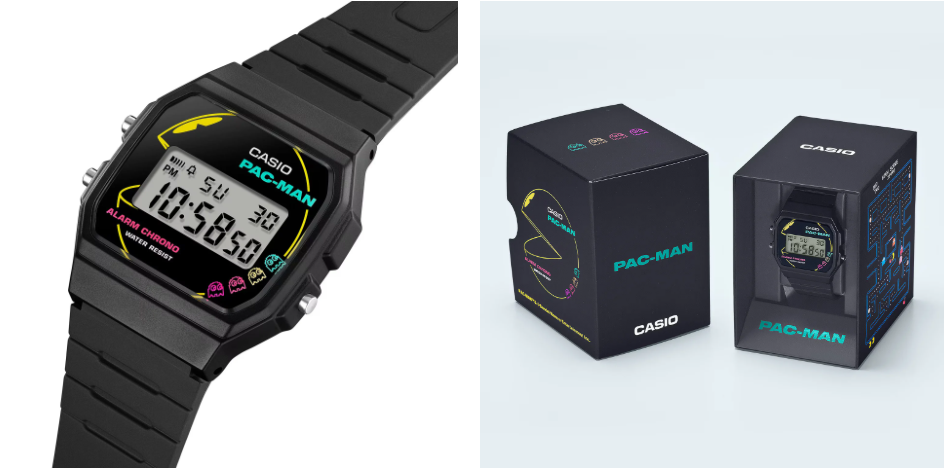 Casio x Pac-Man: Honoring 45 Years of Gaming Nostalgia with Four Unique Watches image 247