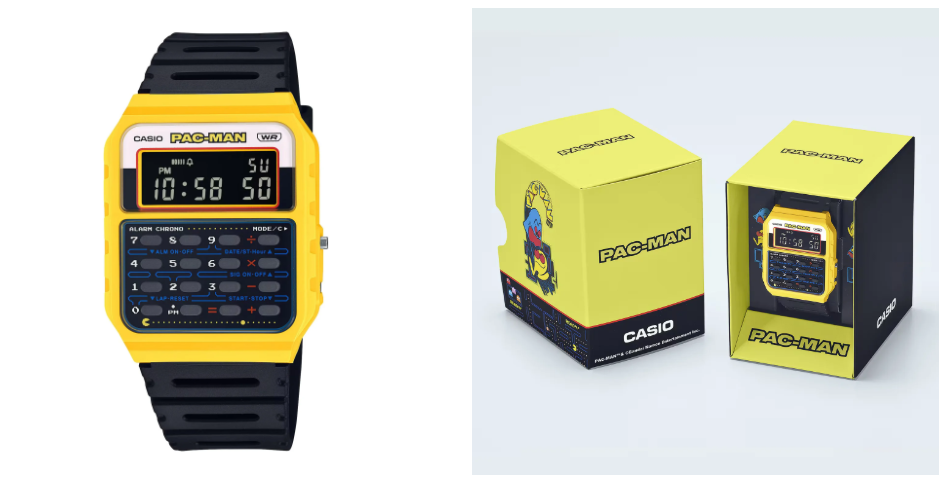 Casio x Pac-Man: Honoring 45 Years of Gaming Nostalgia with Four Unique Watches image 248