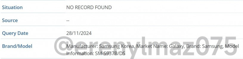 Samsung Galaxy S25 Slim International Model Confirmed image 267