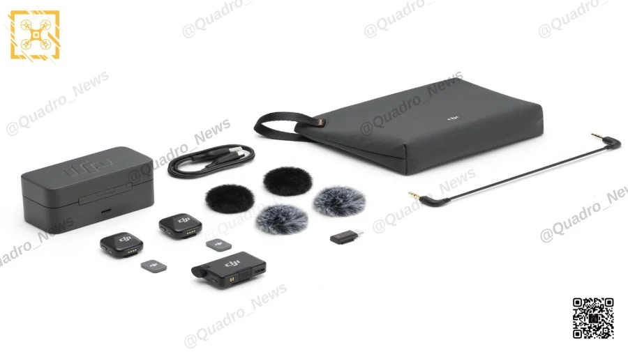 DJI Mic Mini Leak Reveals Pricing and Accessory Inclusions for Upcoming Microphone image 57